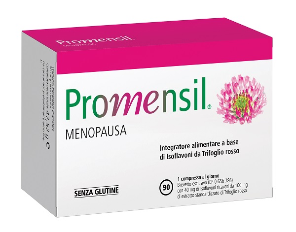 PROMENSIL MENOPAUSA 90 COMPRESSE - Parafarmacia Mostacciano