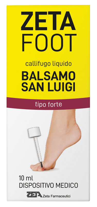 ZETAFOOT CALLIFUGO SAN LUIGI 10 ML - Parafarmacia Mostacciano