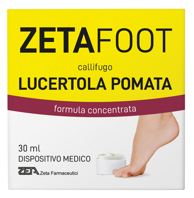 ZETAFOOT CALLIFUGO LUCERTOLA 30 ML - Parafarmacia Mostacciano