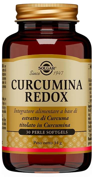 CURCUMINA REDOX 30 PERLE - Parafarmacia Mostacciano