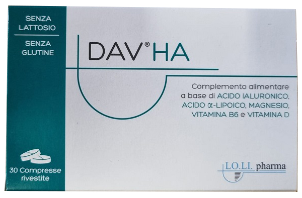 DAV HA 30 COMPRESSE - Parafarmacia Mostacciano