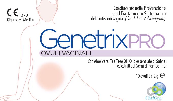 GENETRIX PRO 10 OVULI VAGINALI 2 G - Parafarmacia Mostacciano