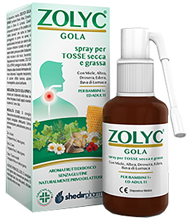 ZOLYC GOLA SPRAY 30 ML - Parafarmacia Mostacciano
