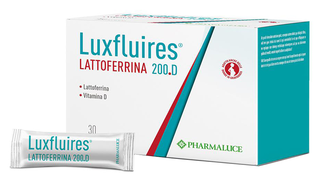 LUXFLUIRES LATTOFERRINA 200D 30 STICK - Parafarmacia Mostacciano