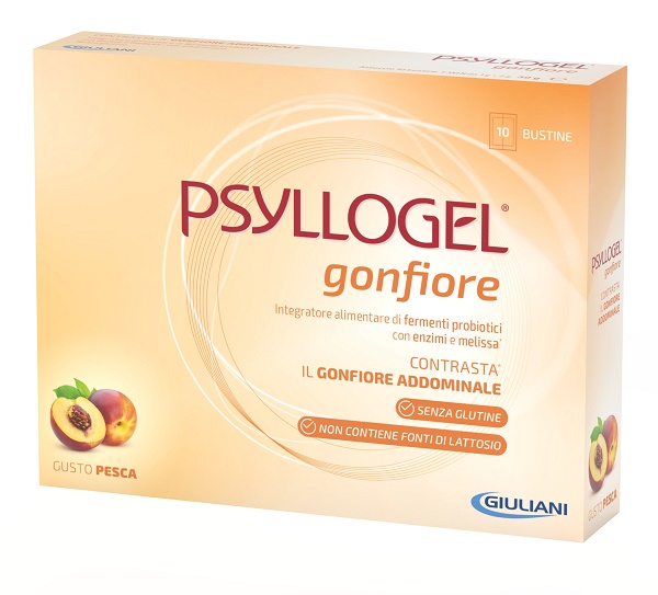 PSYLLOGEL GONFIORE PESCA 10 BUSTINE - Parafarmacia Mostacciano