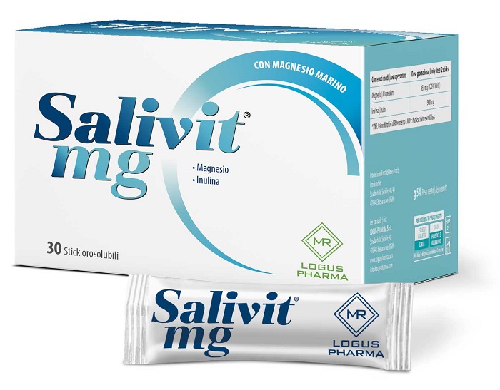 SALIVIT MG 30 STICK - Parafarmacia Mostacciano