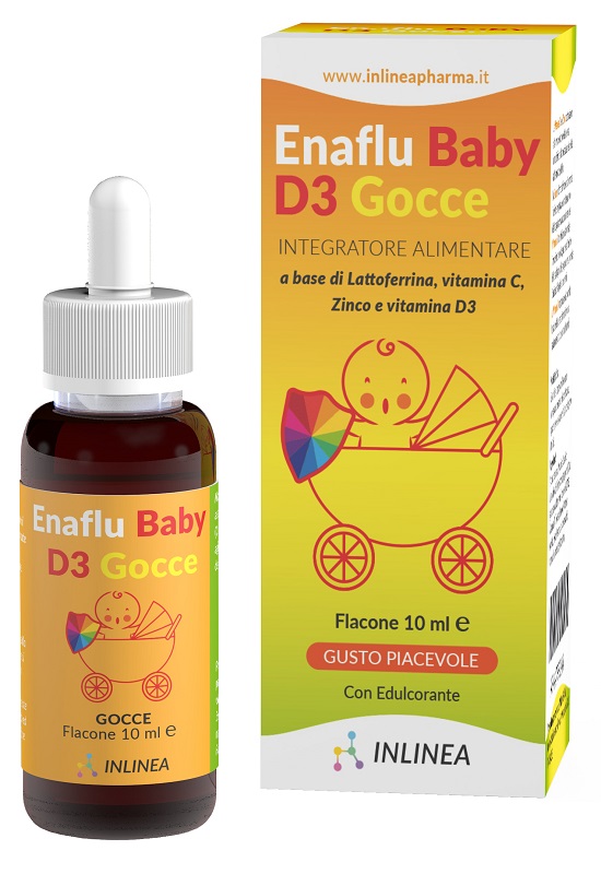ENAFLU BABY D3 GOCCE 10 ML - Parafarmacia Mostacciano