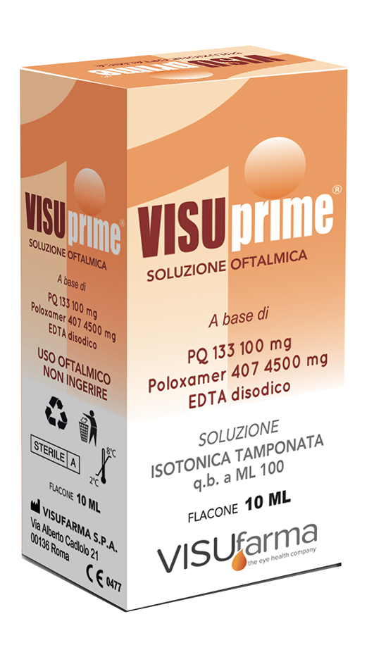 VISUPRIME 10 ML - Parafarmacia Mostacciano
