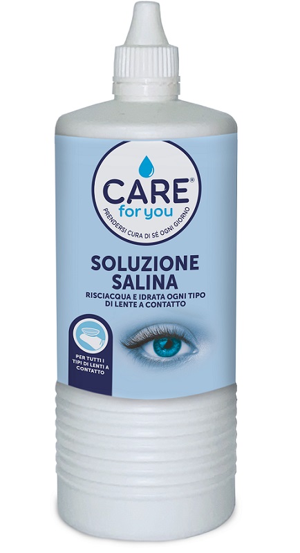 CARE FOR YOU SOLUZIONE SALINA 500 ML - Parafarmacia Mostacciano
