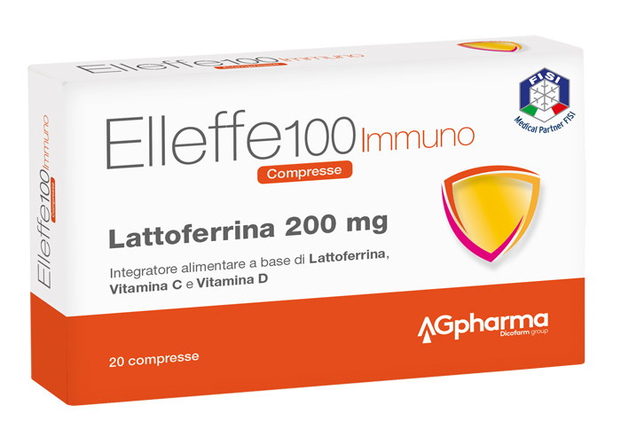 ELLEFFE 100 IMMUNO 20 COMPRESSE - Parafarmacia Mostacciano