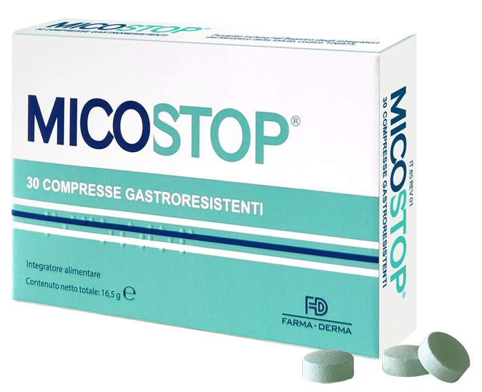 MICOSTOP 30 COMPRESSE - Parafarmacia Mostacciano
