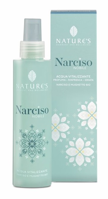 NATURE'S NARCISO NOBILE ACQUA VITALIZZANTE 150 ML - Parafarmacia Mostacciano