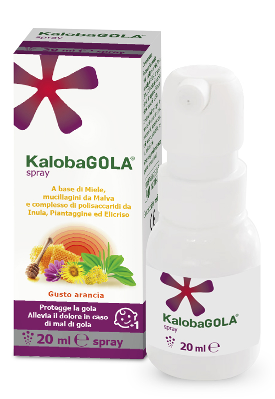KALOBAGOLA SPRAY 20 ML - Parafarmacia Mostacciano
