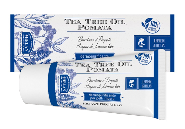 I RIMEDI DI HELAN TEA TREE OIL POMATA 30 ML - Parafarmacia Mostacciano