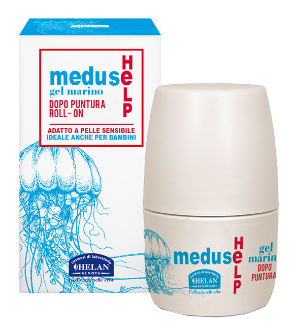 MEDUSE HELP GEL MARINO DOPO PUNTURA ROLL ON 25 ML - Parafarmacia Mostacciano