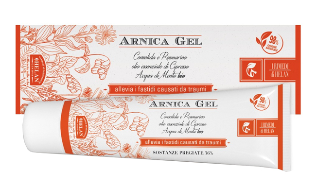 I RIMEDI DI HELAN ARNICA GEL 100 ML - Parafarmacia Mostacciano