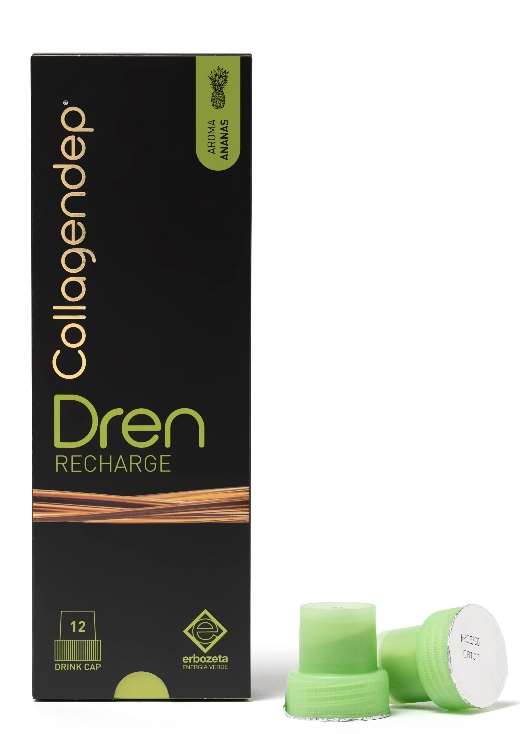 COLLAGENDEP DREN RECHARGE 12 DRINK CAP - Parafarmacia Mostacciano