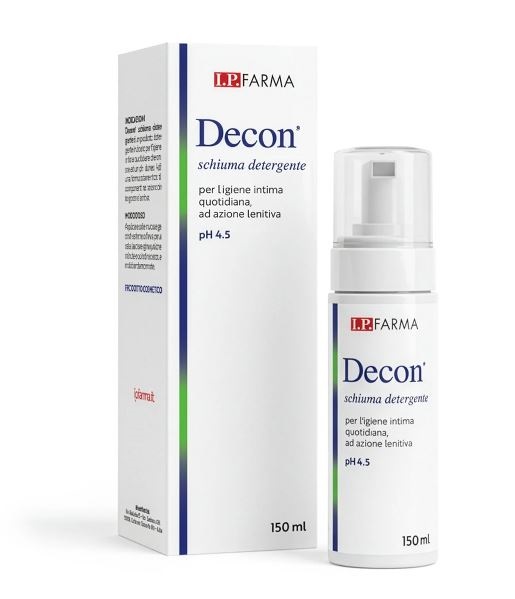 DECON SCHIUMA 150 ML - Parafarmacia Mostacciano