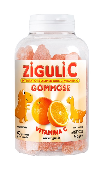 ZIGULI C ARANCIA 60 GOMMOSE - Parafarmacia Mostacciano
