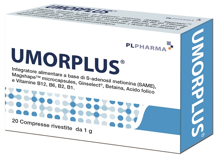 UMORPLUS 20 COMPRESSE - Parafarmacia Mostacciano