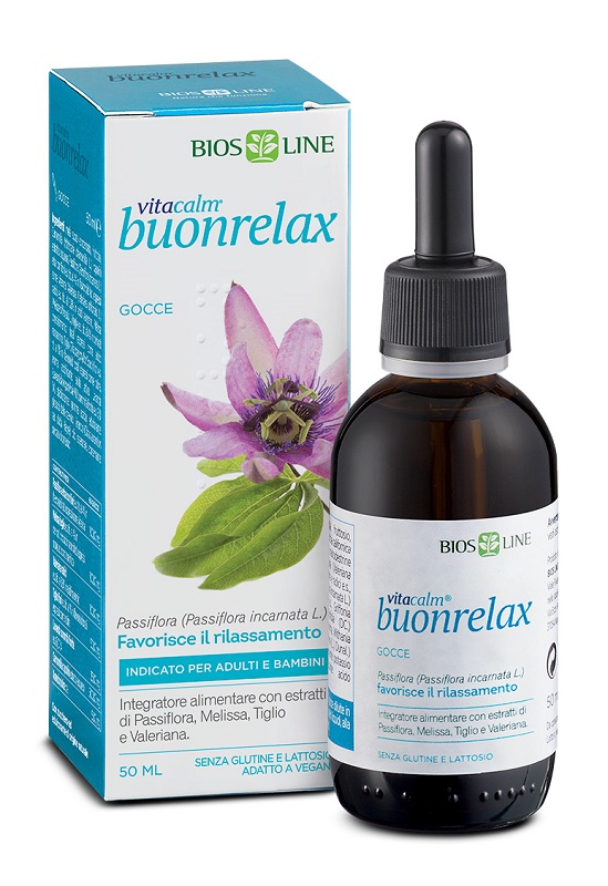 VITACALM BUON RELAX GOCCE 50 ML - Parafarmacia Mostacciano