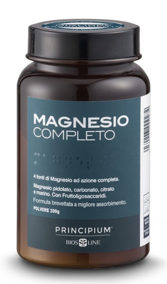 PRINCIPIUM MAGNESIO COMPLETO 200 G - Parafarmacia Mostacciano