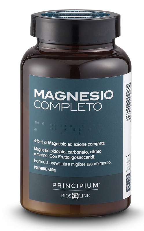 PRINCIPIUM MAGNESIO COMPLETO 400 G - Parafarmacia Mostacciano