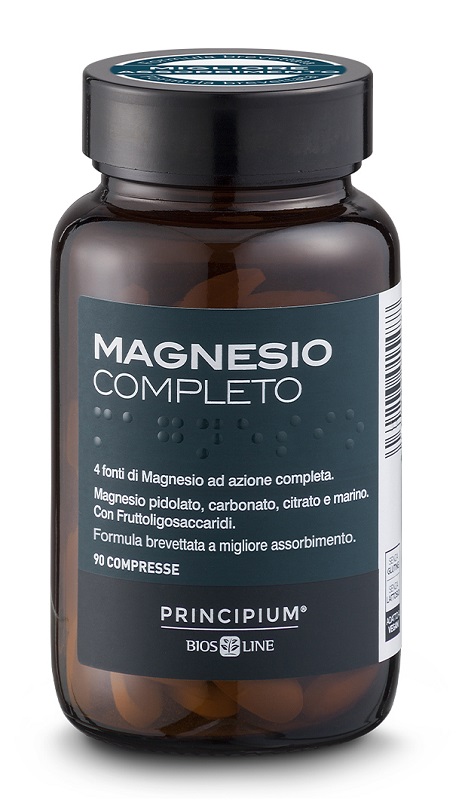 PRINCIPIUM MAGNESIO COMPLETO 90 COMPRESSE - Parafarmacia Mostacciano