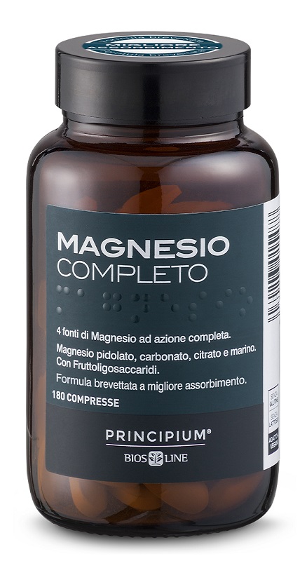 PRINCIPIUM MAGNESIO COMPLETO 180 COMPRESSE - Parafarmacia Mostacciano