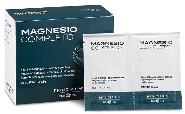 PRINCIPIUM MAGNESIO COMPLETO 32 BUSTINE - Parafarmacia Mostacciano