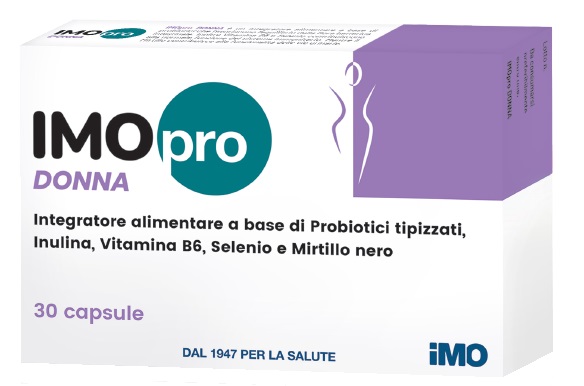 IMOPRO DONNA 30 CAPSULE - Parafarmacia Mostacciano