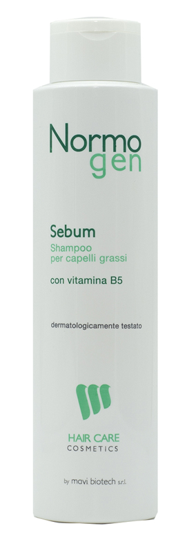 NORMOGEN SEBUM SHAMPOO 300 ML - Parafarmacia Mostacciano