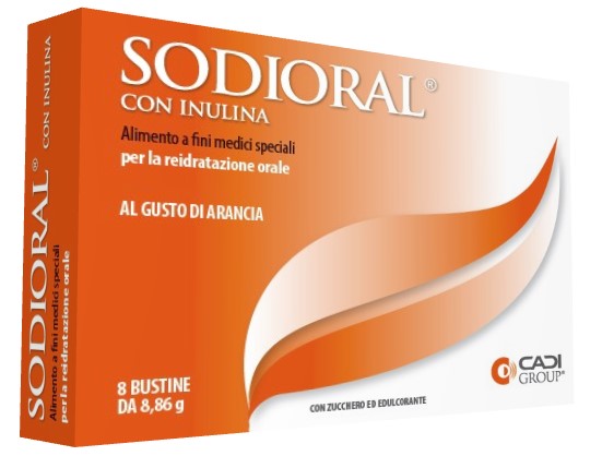 SODIORAL INULINA 8 BUSTINE - Parafarmacia Mostacciano
