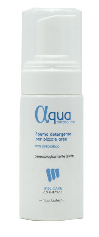 AQUA MICOSPUMA SPUMA DETERGENTE 100 ML - Parafarmacia Mostacciano