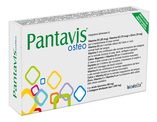 PANTAVIS OSTEO 30 COMPRESSE - Parafarmacia Mostacciano