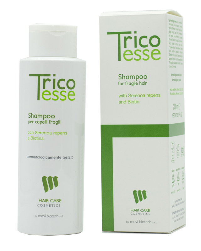 TRICOESSE SHAMPOO 200 ML - Parafarmacia Mostacciano