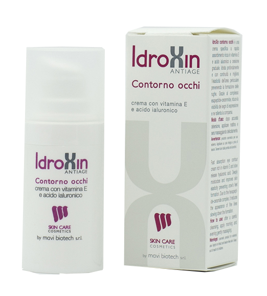 IDROXIN CONTORNO OCCHI 15 ML - Parafarmacia Mostacciano