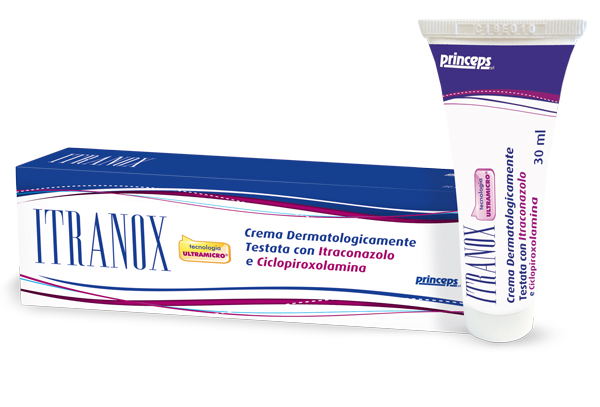 ITRANOX CREMA 30 ML - Parafarmacia Mostacciano