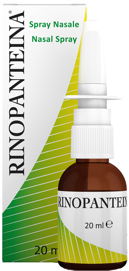 SPRAY NASALE RINOPANTEINA VITAMINA A E VITAMINA E 20 ML - Parafarmacia Mostacciano