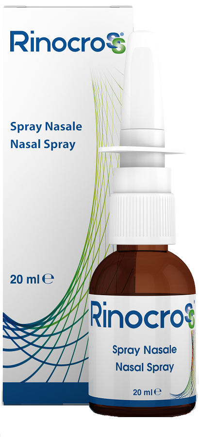 SPRAY NASALE RINOCROSS 20 ML - Parafarmacia Mostacciano