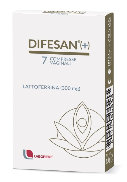 DIFESAN+ 7 COMPRESSE VAGINALI - Parafarmacia Mostacciano