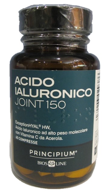 PRINCIPIUM ACIDO IALURONICO JOINT 150 60 COMPRESSE - Parafarmacia Mostacciano