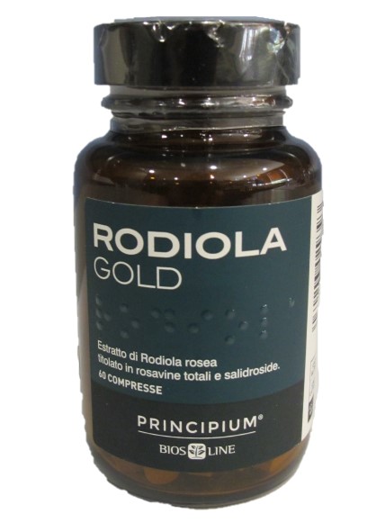 PRINCIPIUM RODIOLA GOLD 60 COMPRESSE - Parafarmacia Mostacciano
