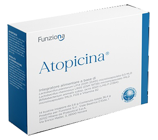 ATOPICINA 14 BUSTINE - Parafarmacia Mostacciano