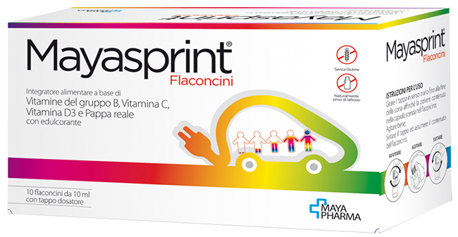 MAYASPRINT 10 FLACONCINI - Parafarmacia Mostacciano