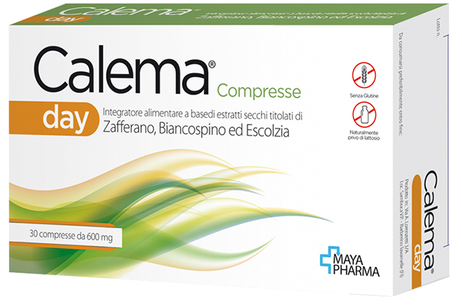 CALEMA DAY 30 COMPRESSE - Parafarmacia Mostacciano