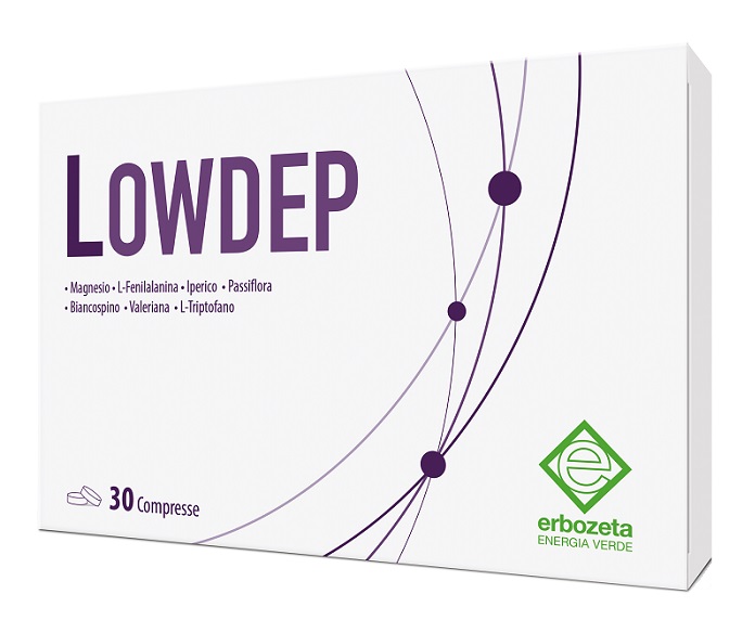 LOWDEP 30 COMPRESSE - Parafarmacia Mostacciano