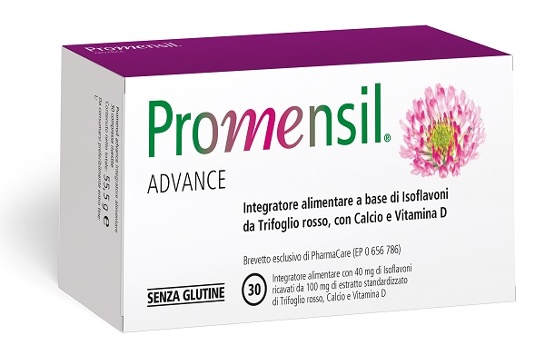 PROMENSIL ADVANCE 30 COMPRESSE - Parafarmacia Mostacciano