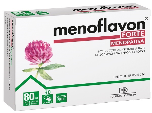 MENOFLAVON FORTE 30 CAPSULE - Parafarmacia Mostacciano