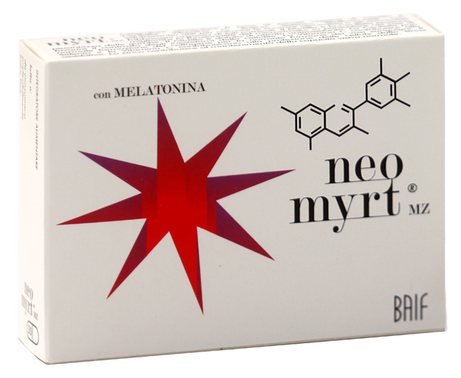 NEOMYRT MZ 30 COMPRESSE - Parafarmacia Mostacciano